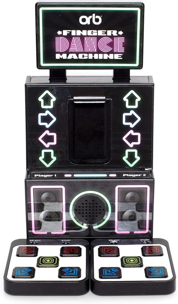Retro Games Console Arcade Finger Dance Mat Handheld Console Machine, Compatible
