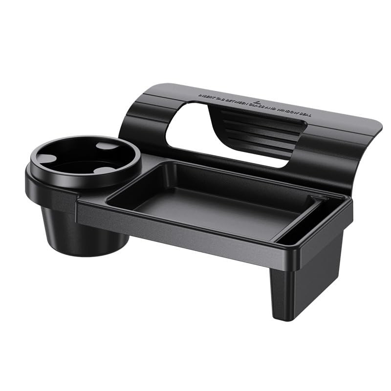 Car Window Organizer- Multi-Function Clip-On Cup Holder & SD-1519(1 pack)