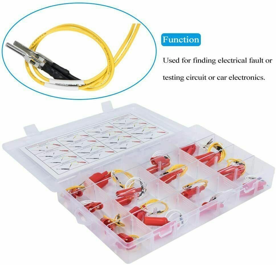 5299367 Electrical Test Lead Cable Set For Cummins Circuit Connection/Experiment