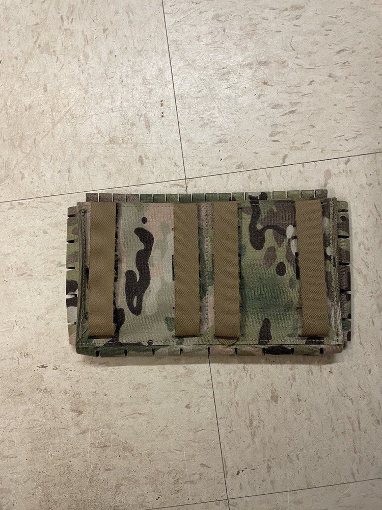 Coyote tactical Double Decker Placcard