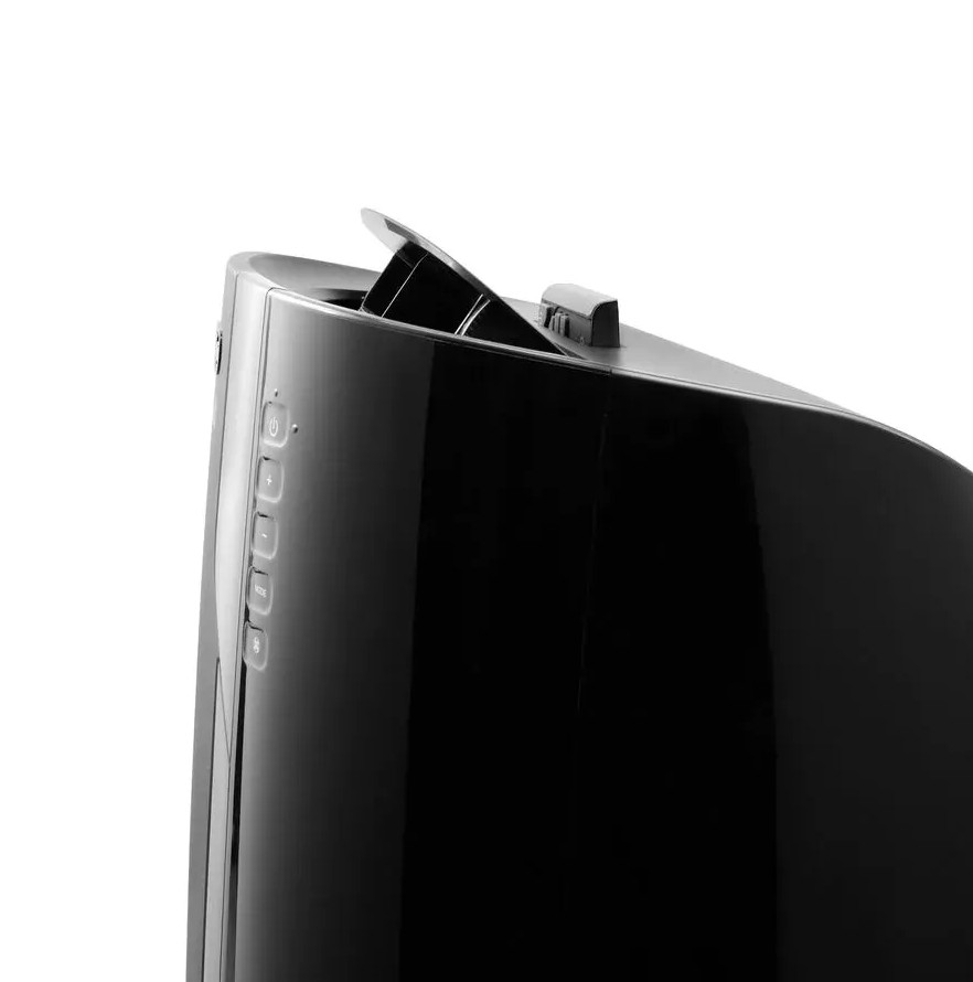 De'Longhi Pinguino DeLuxe PAC EX390LN 700 sq ft Portable Air Conditioner - BLACK