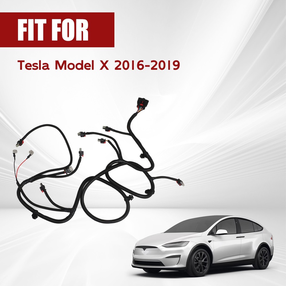 Front bumper Parking Sensor & Light Wiring Harness for Model 3 21-22 206795800-B
