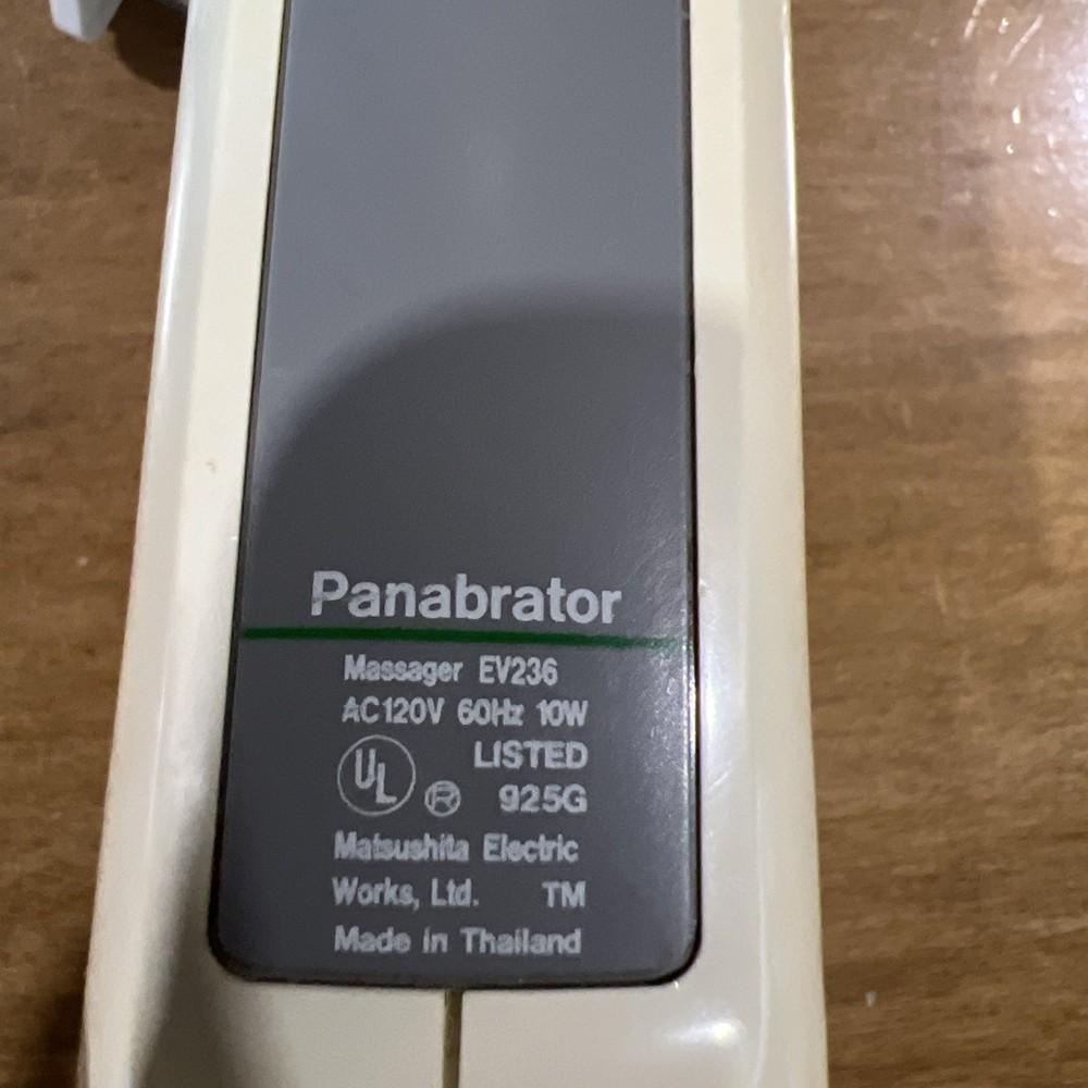 Panasonic Reach Easy EV 236 2-Speed Massager
