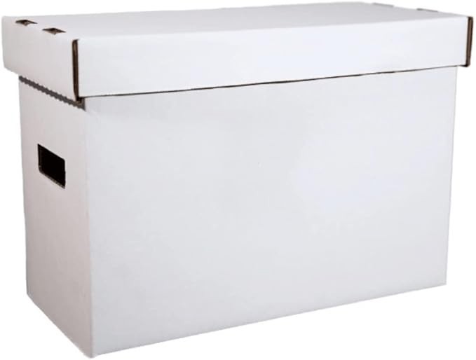 5-Pack Short Comic Book Storage Box Comic Boxes Woodhaven Trading Firm