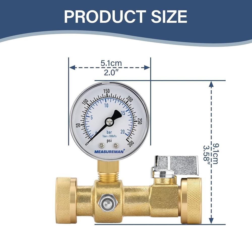 Versatile Air Over Water Testing Kit with Secure Connections and Durable Design