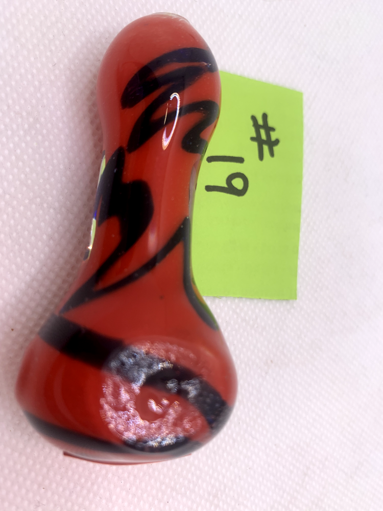 Glass Smoking Pipe (NEW)