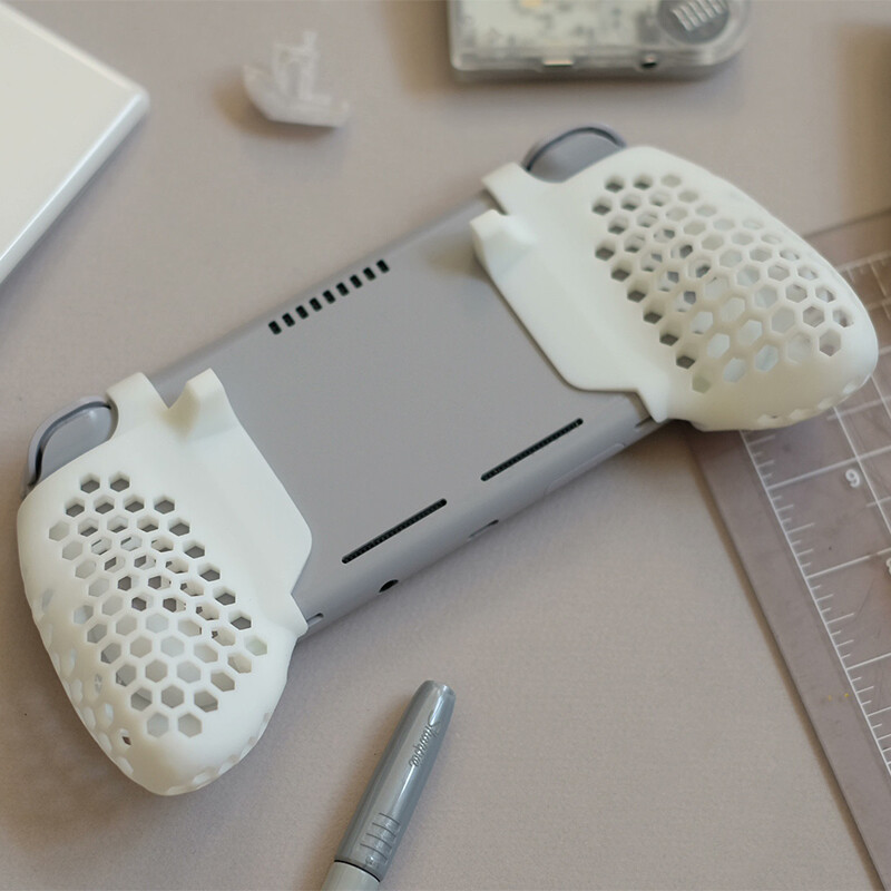 3D Printed Handhold Controller Holder Grip Handle For Retroid Pocket 3 Pocket3