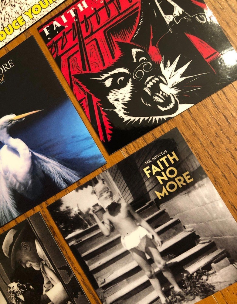 Faith No More fridge magnets