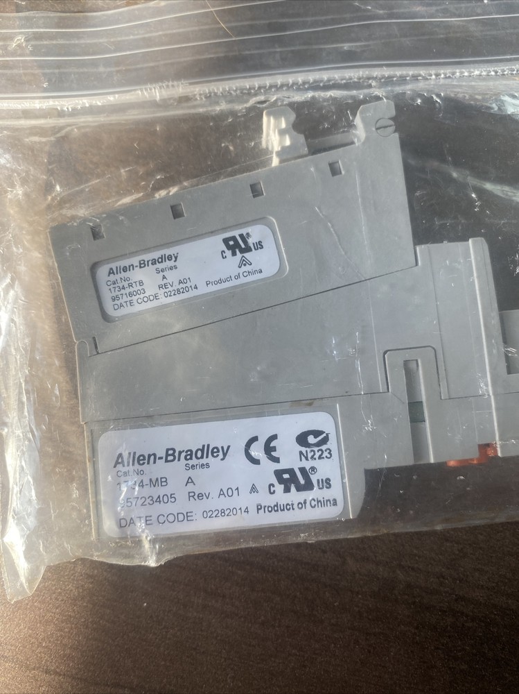 Allen Bradley Point I/O Terminal Base 8 Spring Kit