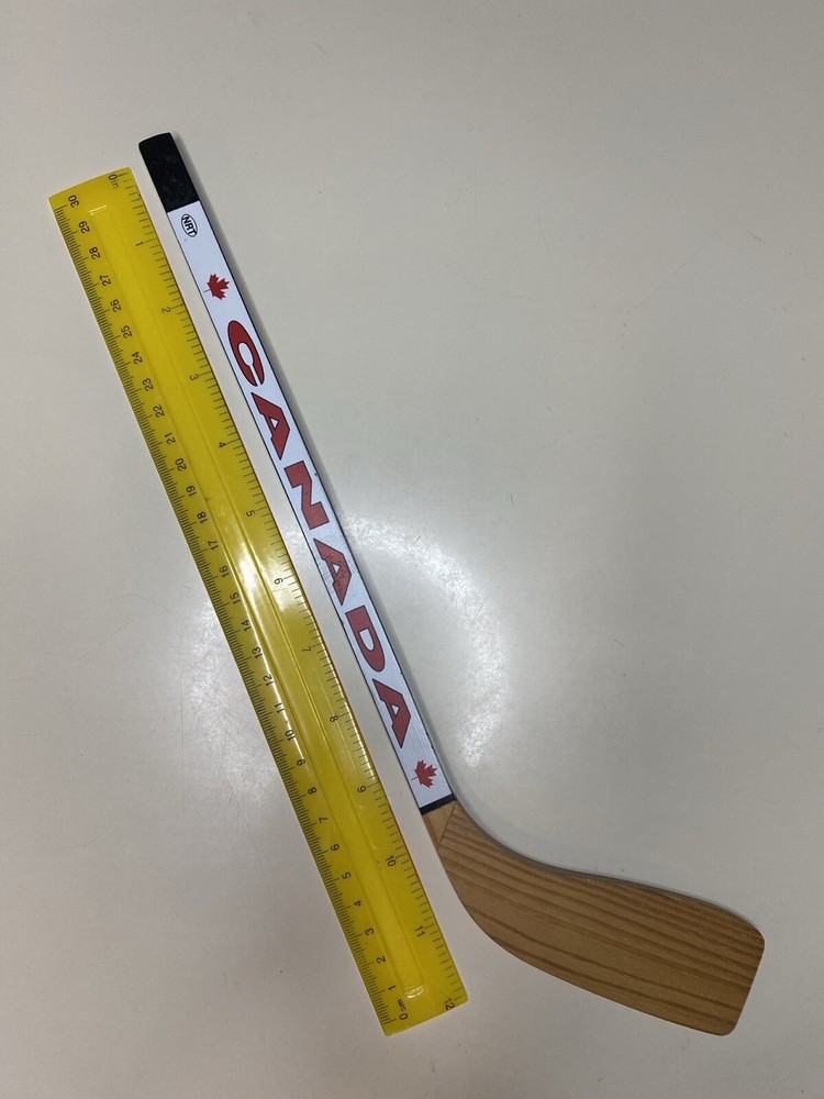 Canada vintage mini hockey stick