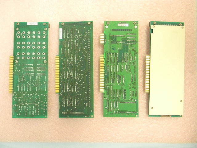 (4) Keithley Series 500 Data Acquisition Modules AOM1 AIM7 AMM1 DIO1
