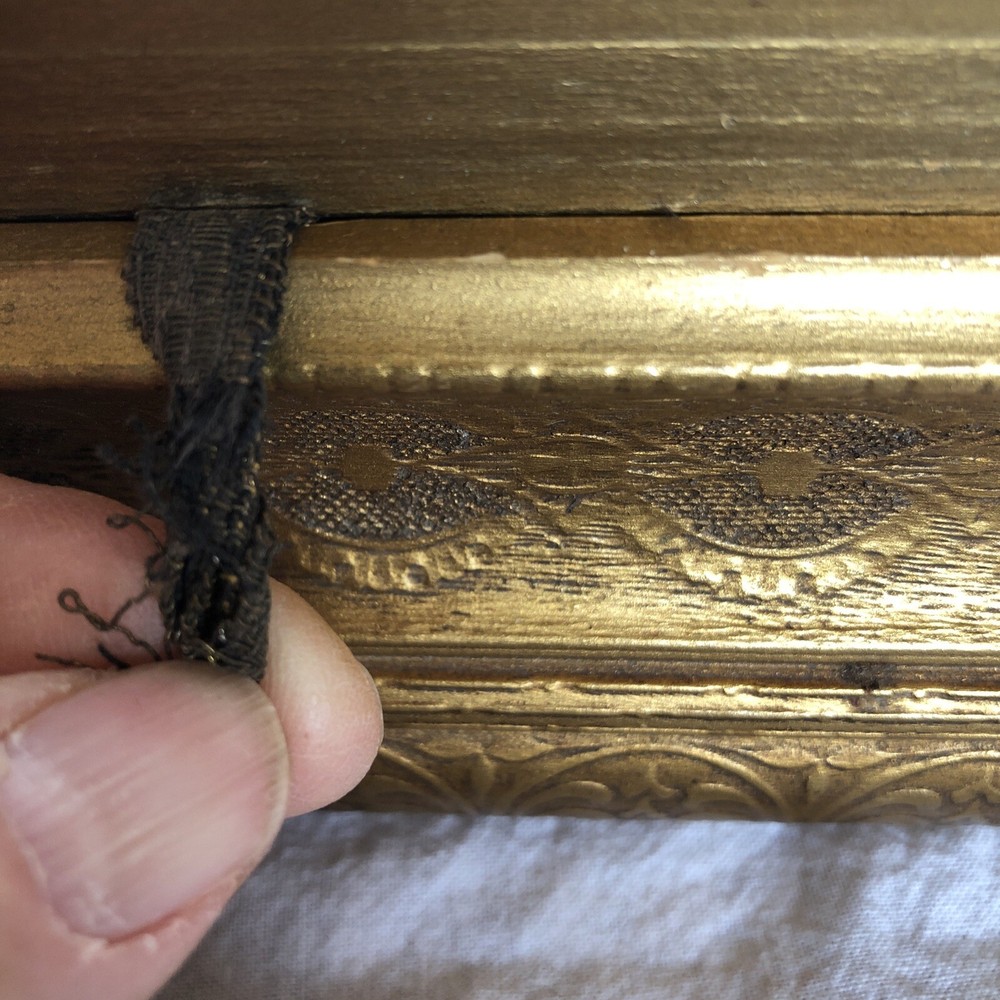 antique makeup box made 1929