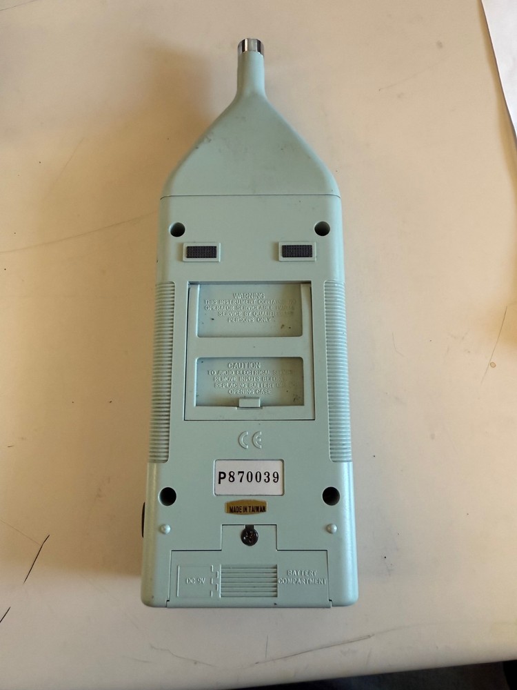 Sound Meter 840029 Sper Scientific