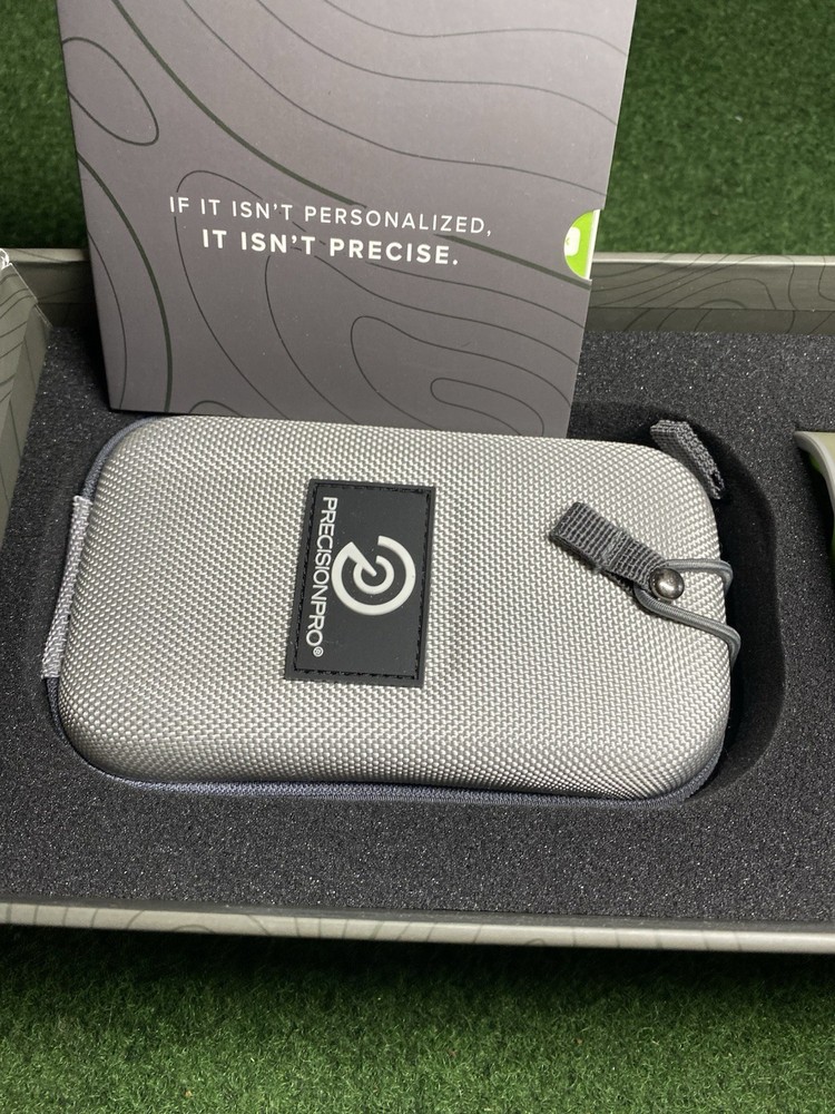 R1 Smart RangeFinder- PrecisionPro- Grey, Includes Charging Cord And Case + App