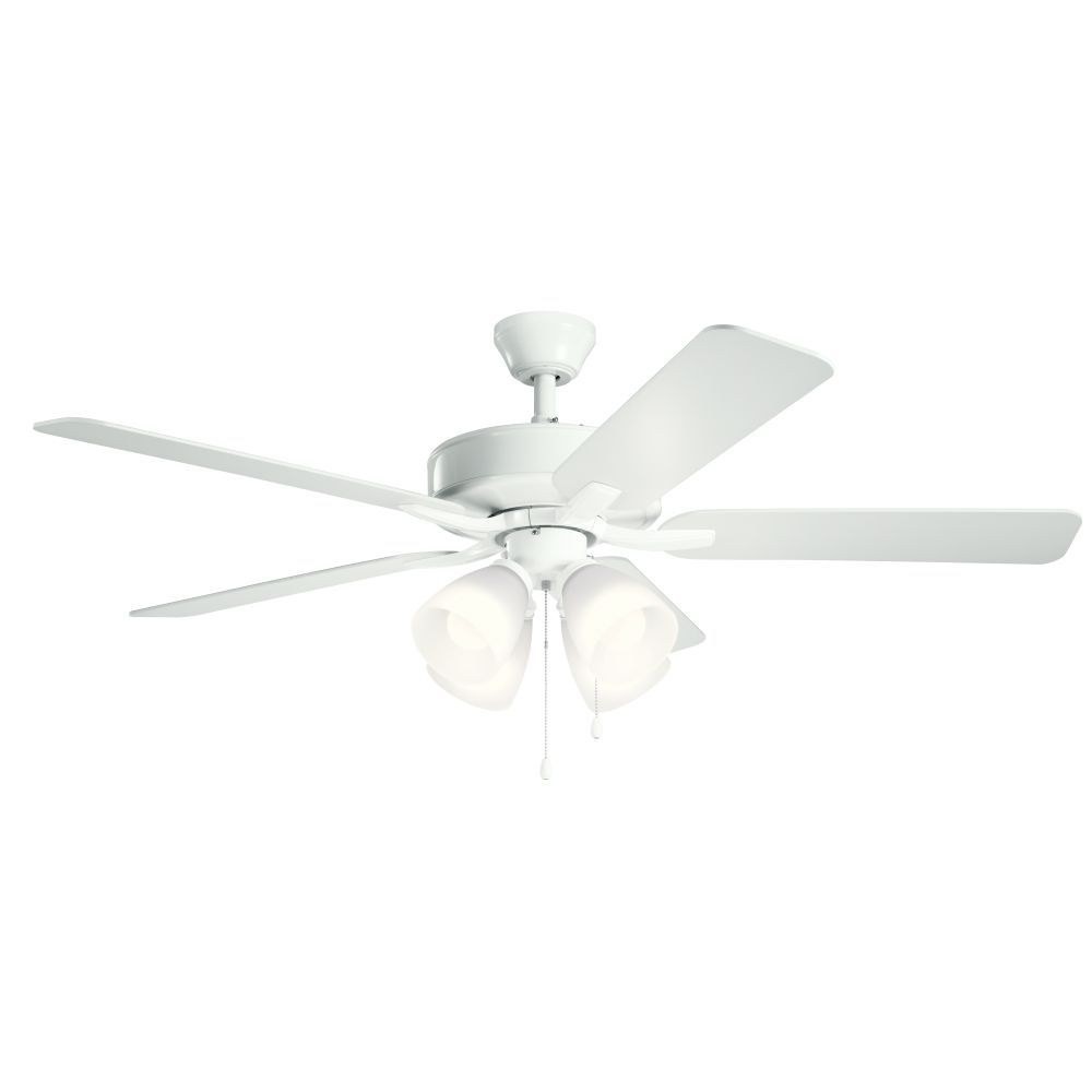 Basics Pro Premier - Ceiling Fan with Light Kit - with Traditional inspirations