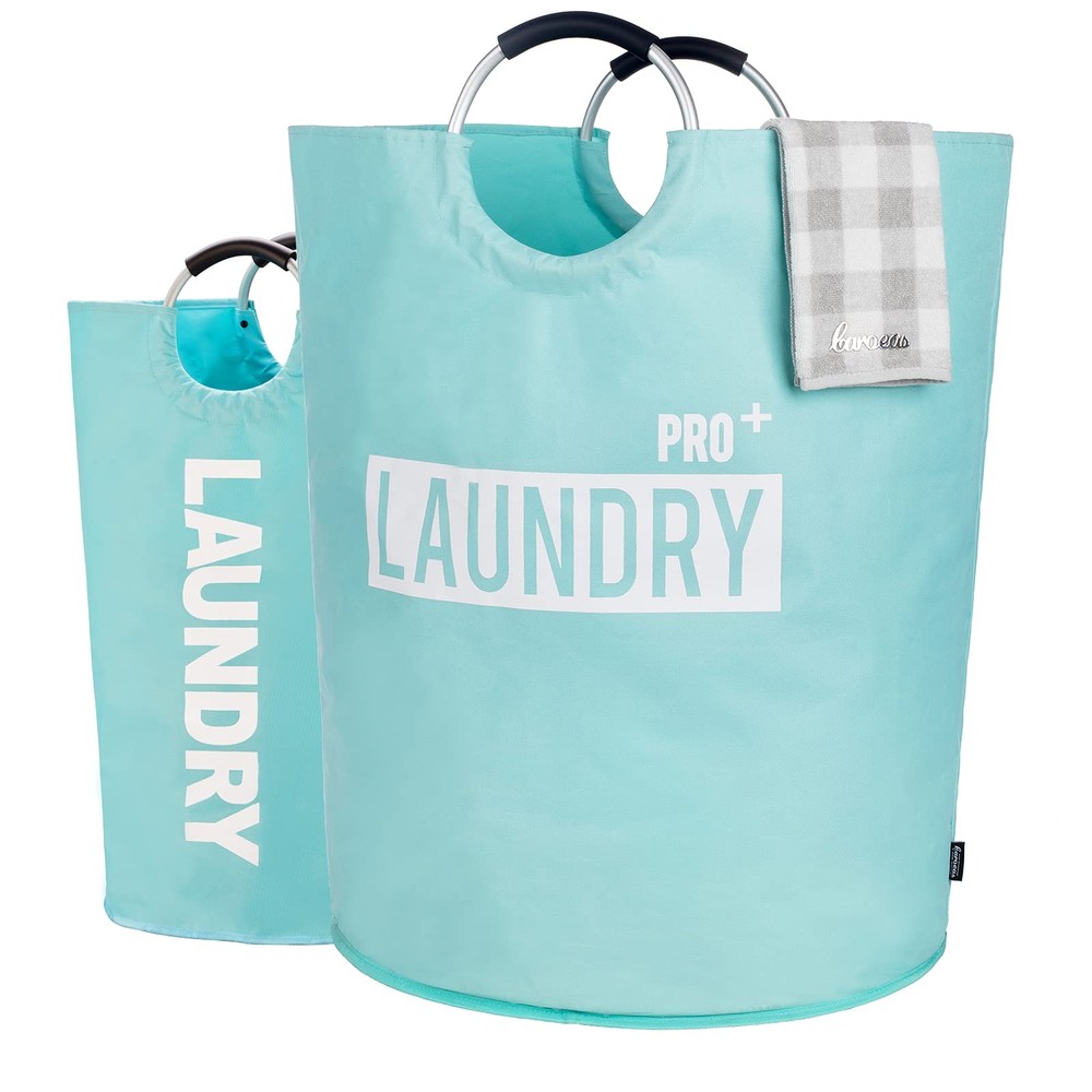 Super Large 150L Laundry Hamper , Waterproof Laundry Basket, Clothes Hamper S...