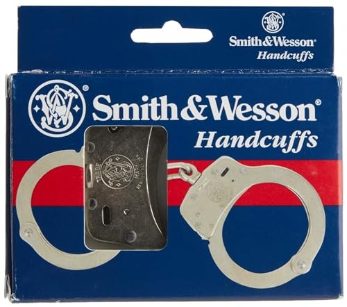 S&W 300 Hinged Handcuffs Nickel