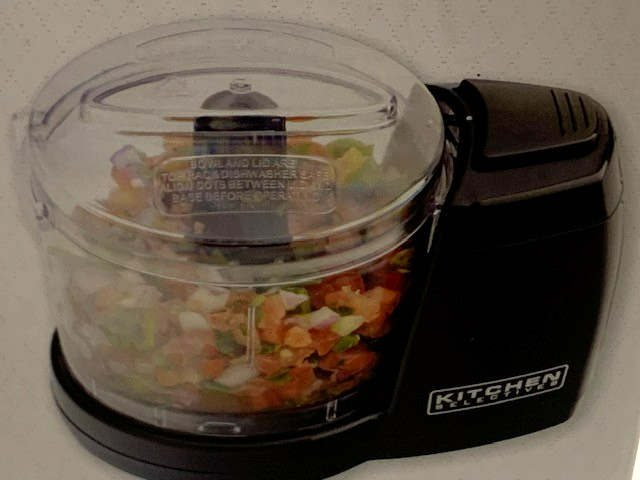 Kitchen Selectives Mini Chopper MC-6BL Black, 2 cups