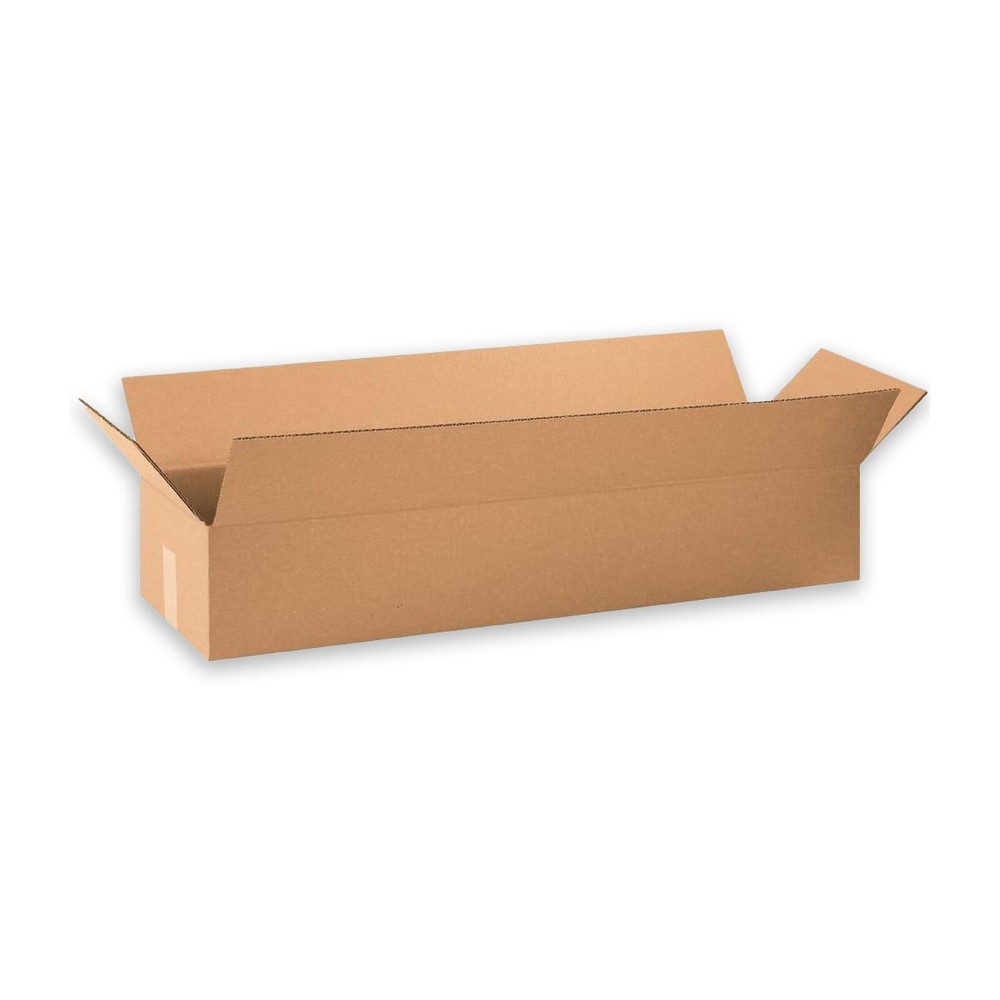 25 Boxes 18x9x9" Long Corrugated Shipping Boxes ECT-32 Brown Packing Cartons