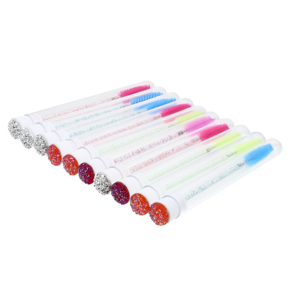 10 Pcs Eyelash Tool Kit Empty Eyeliner Tube Container Refillable Mascara