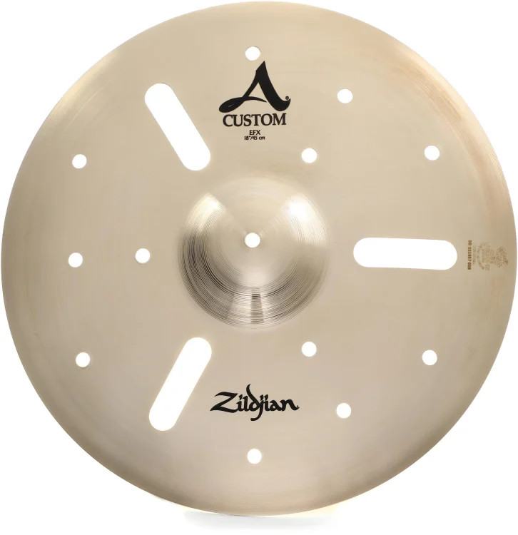 Zildjian 18" A Custom EFX Crash Cymbal