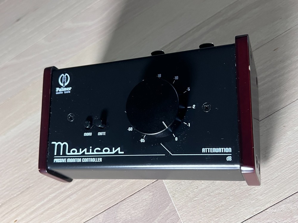 Palmer MONICON Passive Audio Monitor Controller