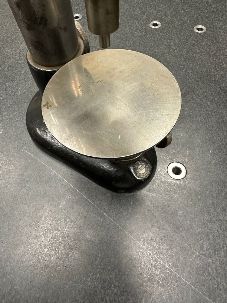 Fortuna Compar Measuring Stand Comparator Fine Pointer 0.05 Mm