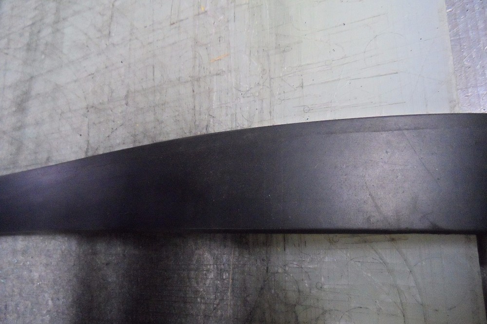 BLACK NITRILE RUBBER Solid Strip 6 MM X 20 MM X 1 METRE