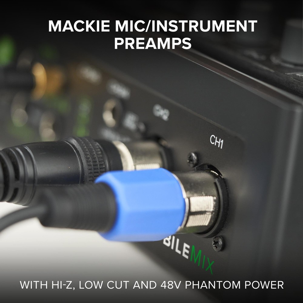 Mackie MobileMix 8-channel Mixer