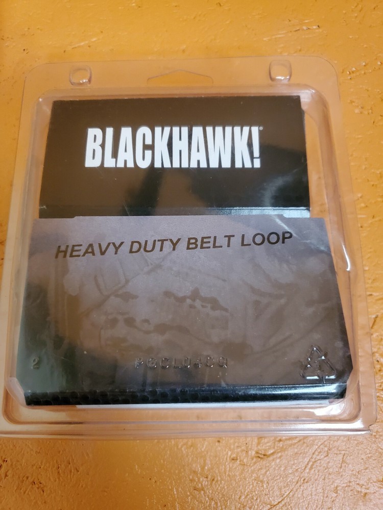 BLACKHAWK! HEAVY DUTY BELT LOOP 410901BK