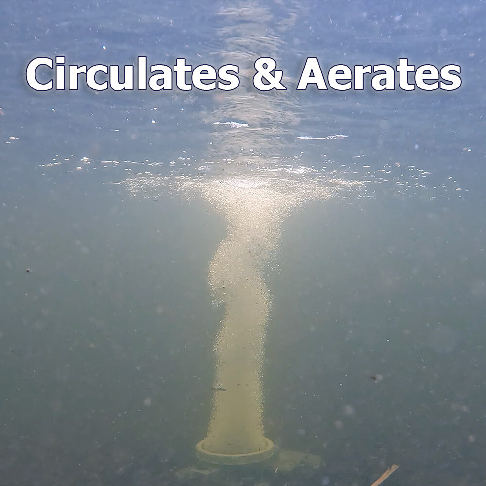 PowerAir 2 Whisper Quiet Pond Aerator