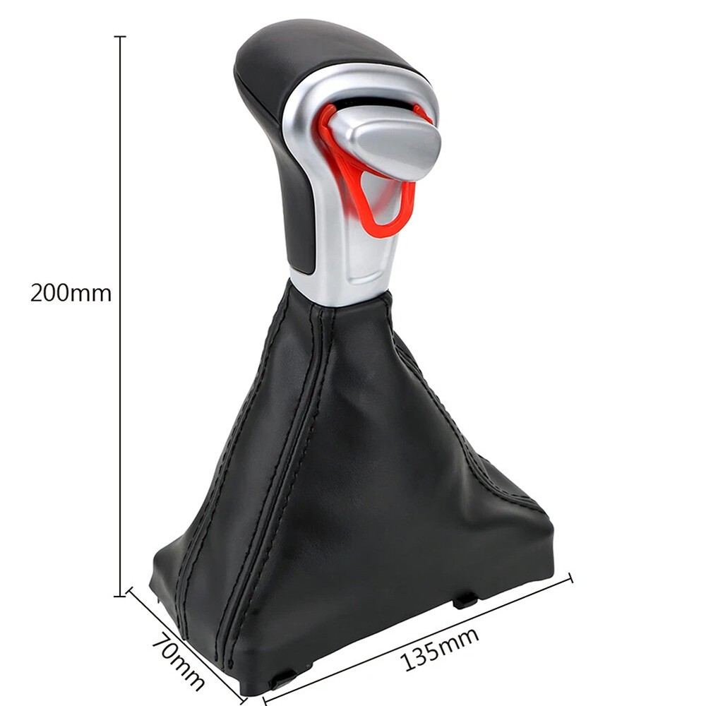 Automatic Gear Shift Knob Gaitor Boot For Audi A3 A4 A5 A6 Q5