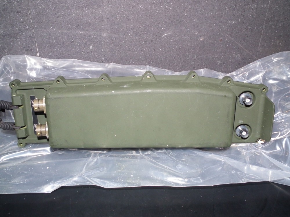 CLANSMAN PRC-320 PRC320 RT-320 - REAR ASSEMBLY PANEL - NOS - New Old Stock