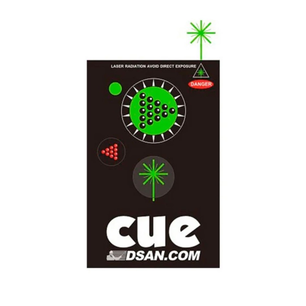 DSAN PC-AS3-Grn 2 Command Button Remote with Green Laser Pointer