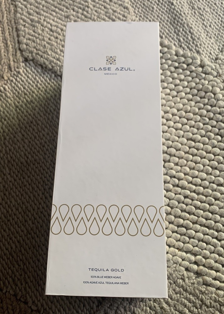 Tequila Clase Azul GOLD Empty Box Only