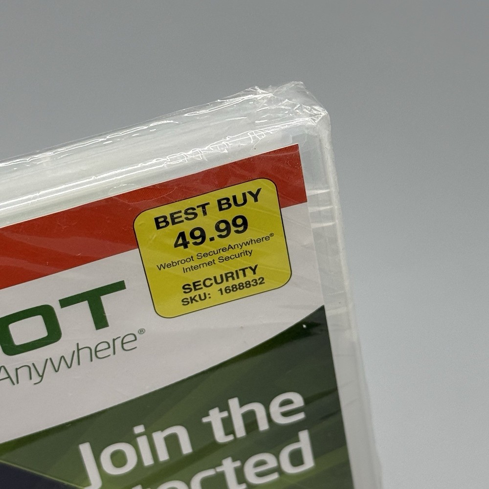 Webroot SecureAnywhere Internet Security - Full Version for Windows & Mac New