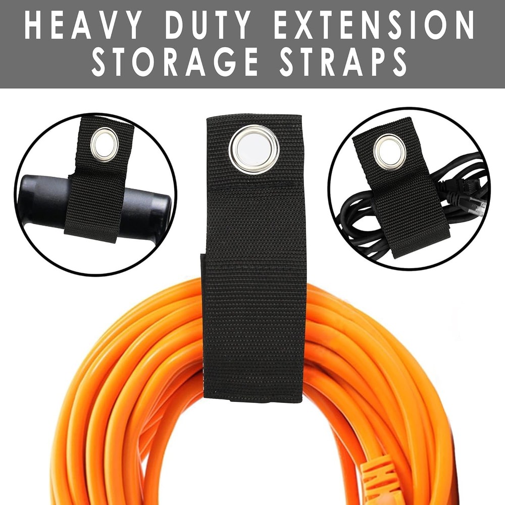 Efficient Storage Solution: 16 Heavy Duty Anti-Slip Garage Hooks for All Needs