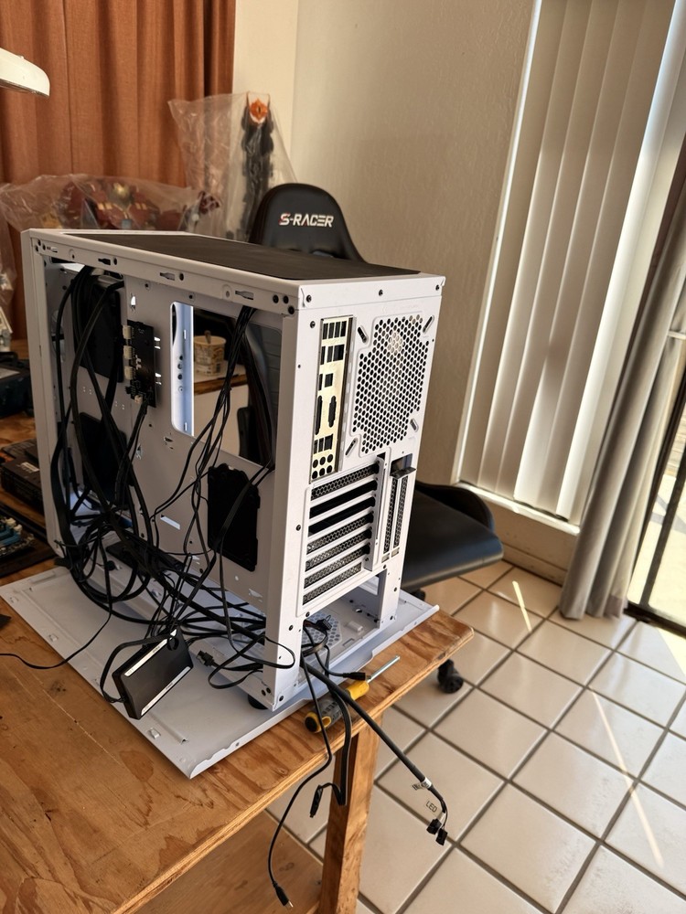 Thermaltake Case As Is