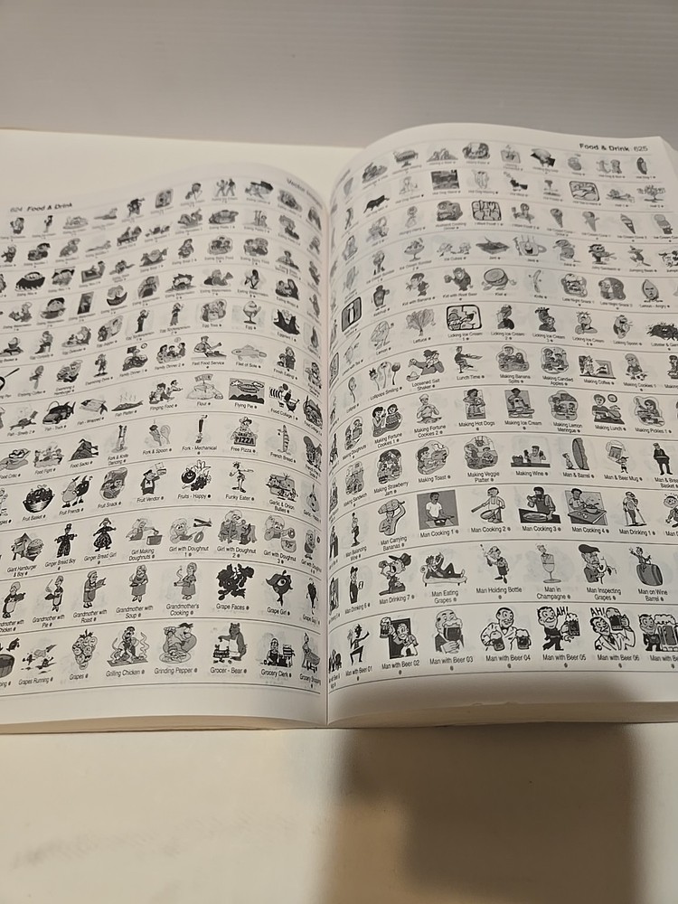 Nova Development Art Explosion 800,000 Image Library on 34 CDs.