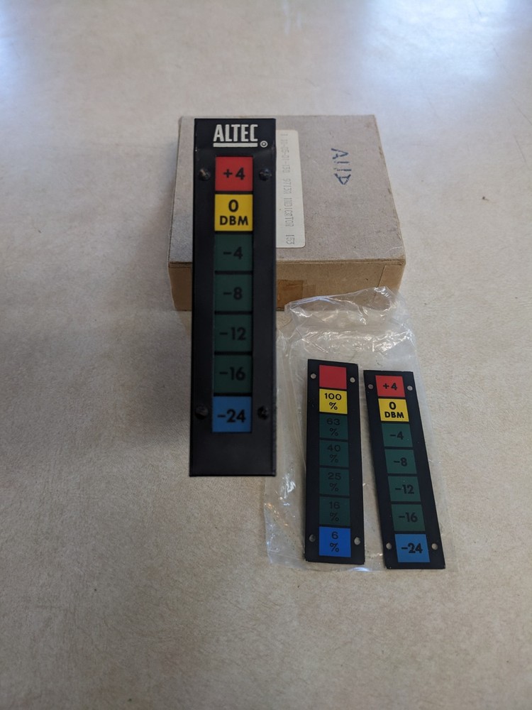 Altec 9713A Volume Level Display
