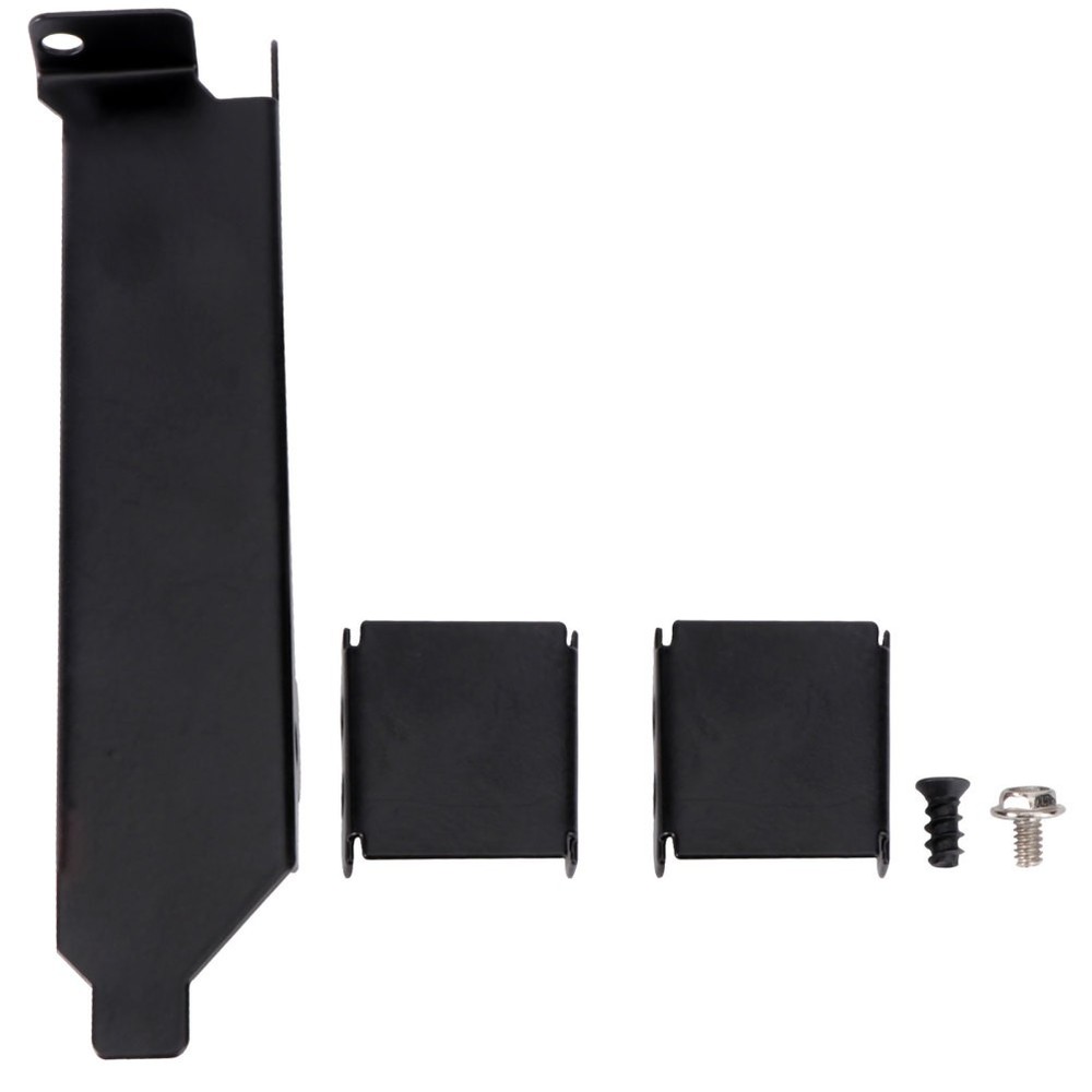 Computer Wind Pressure Cooling Bracket Fan Mounting Holder for Graphics
