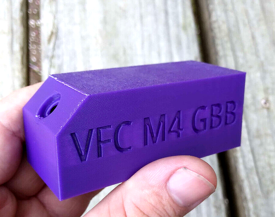 Airsoft VFC M4 / 416 GBBR Speedloader Adapter (Purple)