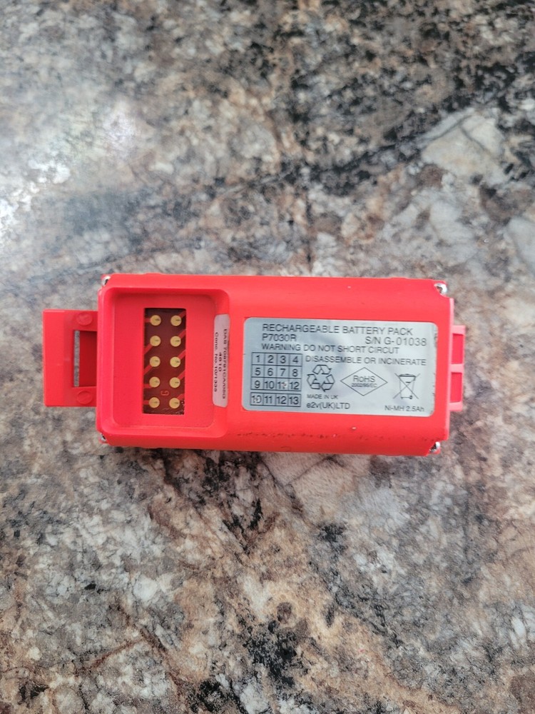 ARGUS 4 e2v Firefighter Thermal Imager Camera Batteries