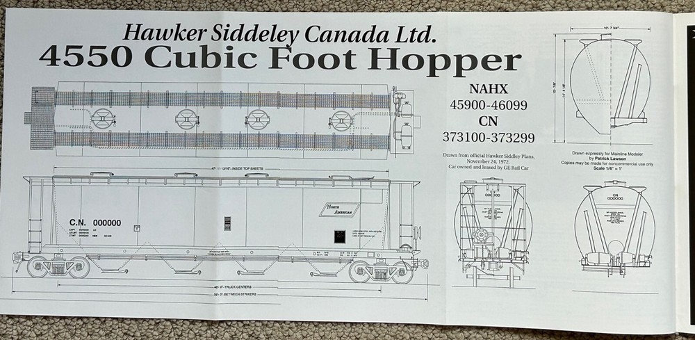 1997 Mainline Modeler Magazines
