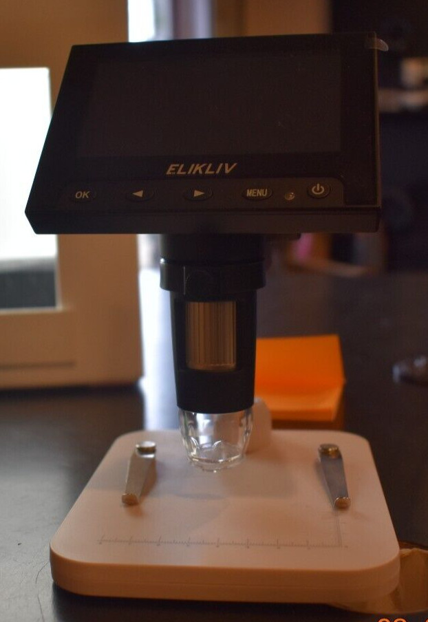 Elikliv EDM4 Coin Magnifier Microscope