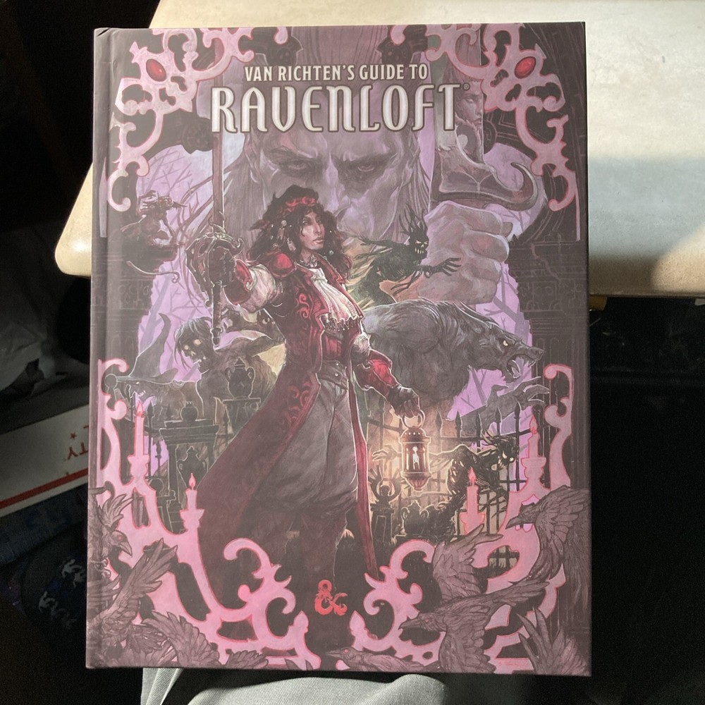 Van Richten’s Guide To Ravenloft (2021, Hardback)