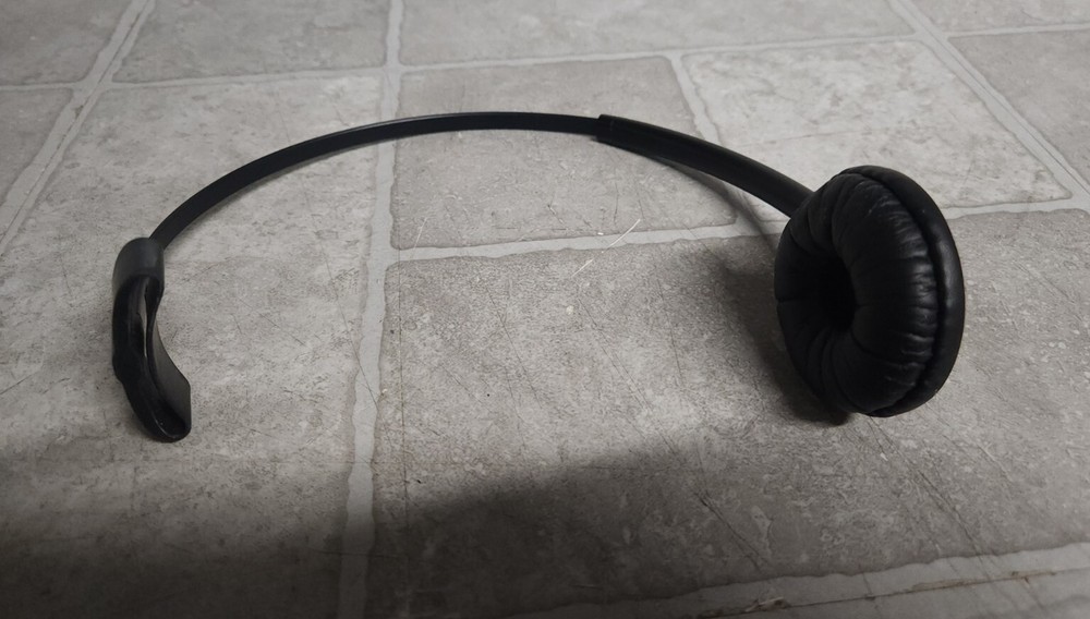 PLANTRONICS W02 DECT 6.0 Wireless Headset System READ