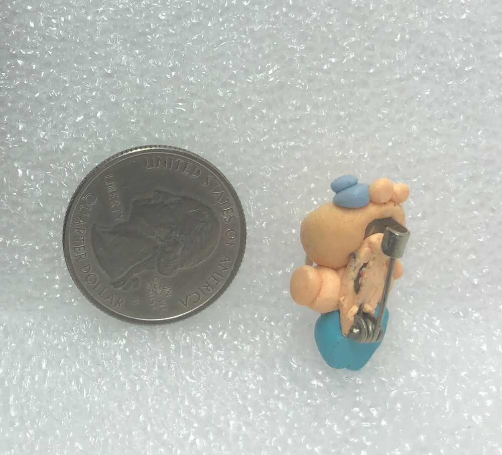 Walrus Pin