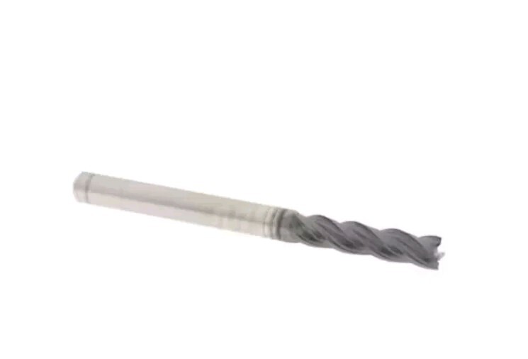 ACCUPRO Square End Mill: 1/8" Dia, 1/2" LOC, 4 Flute, Solid Carbide