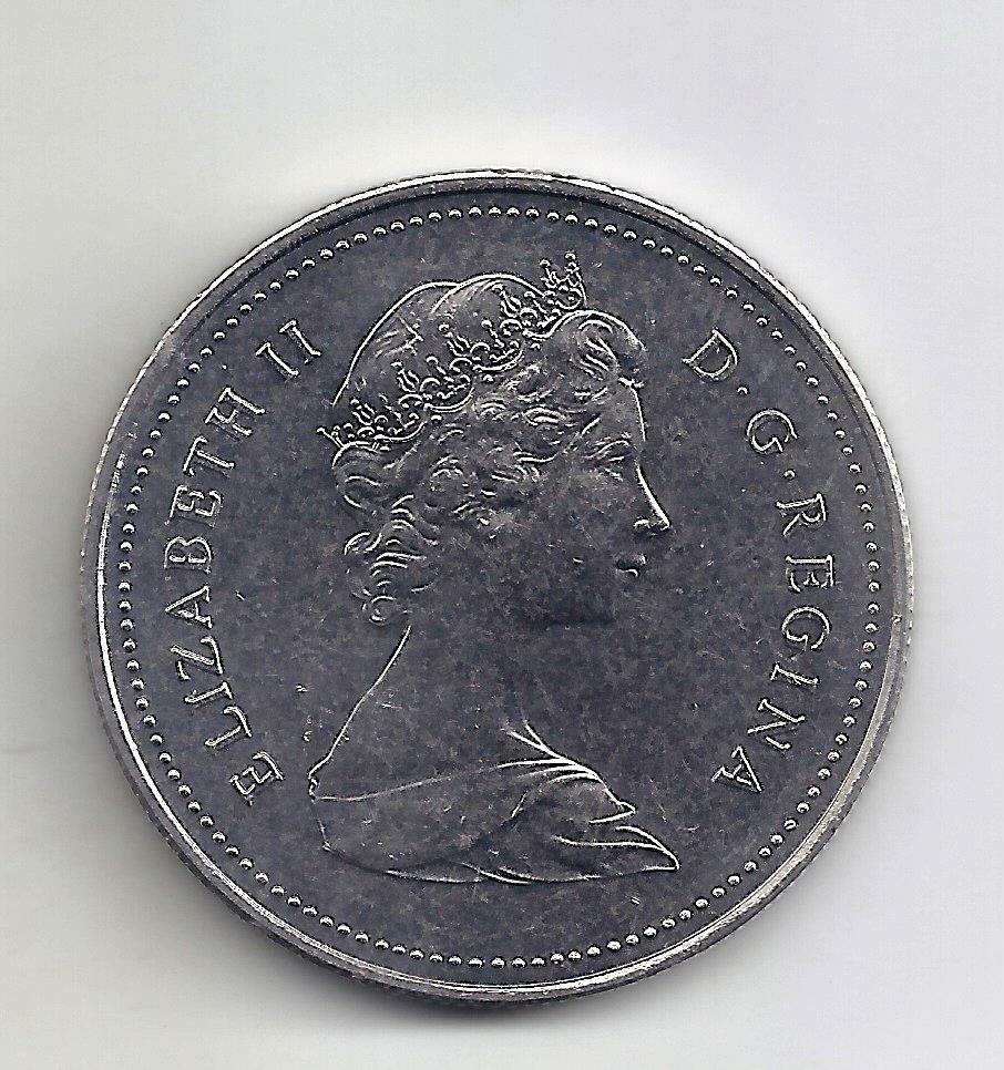 1985 Canadian Dollar